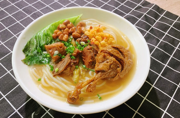 九原鸭肉粉培训