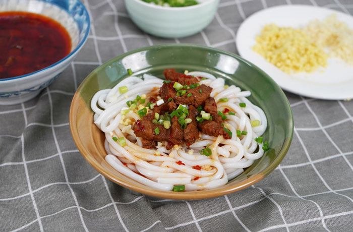 九原肉臊子粉培训