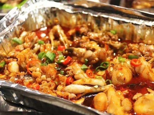 九原锡纸牛蛙